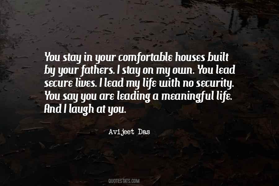 Quotes About Secure Man #688682