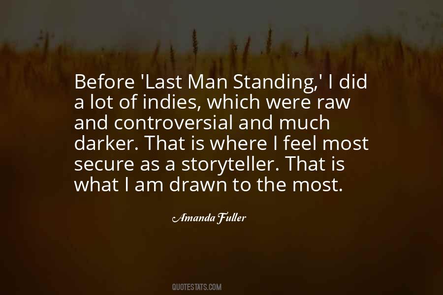 Quotes About Secure Man #726260