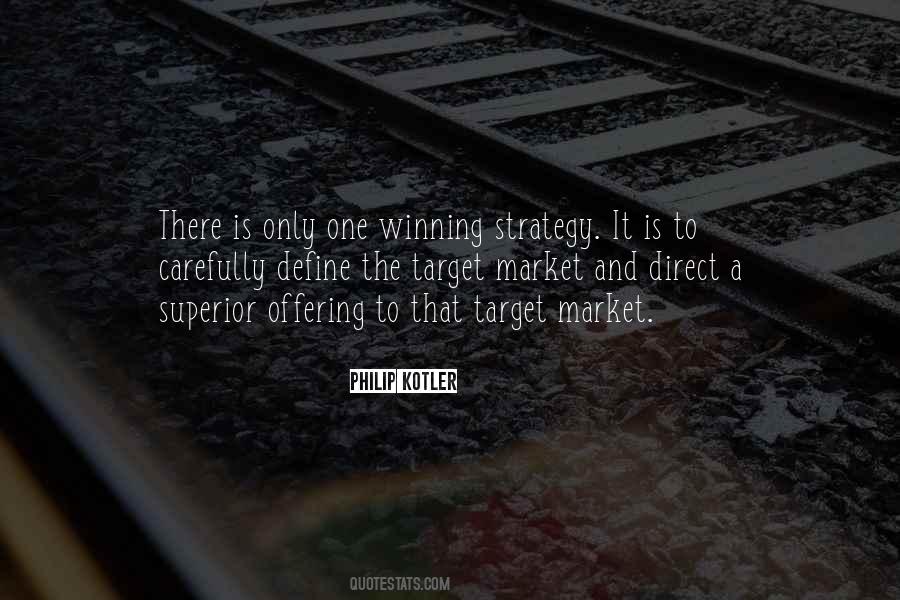 Quotes About Target Market #590544