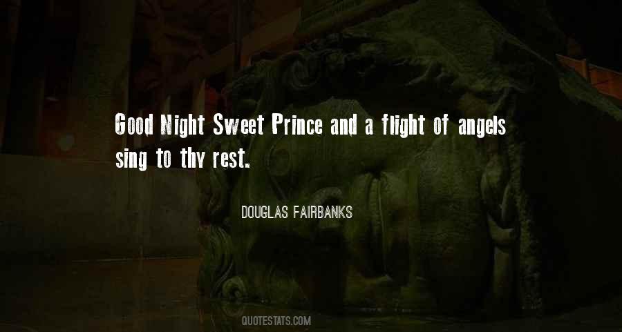 Quotes About A Good Night's Rest #154217