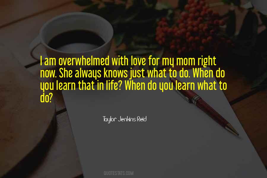 Quotes About Love For Mom #152216