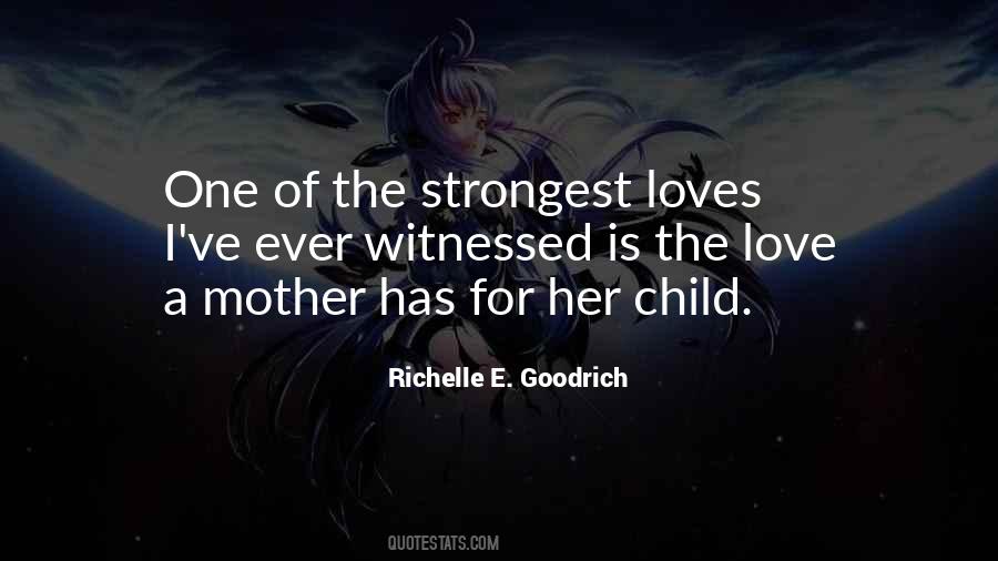 Quotes About Love For Mom #1681209
