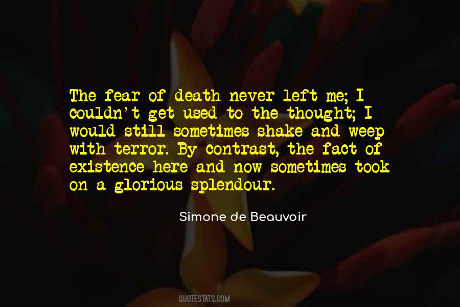 Quotes About Splendour #420931