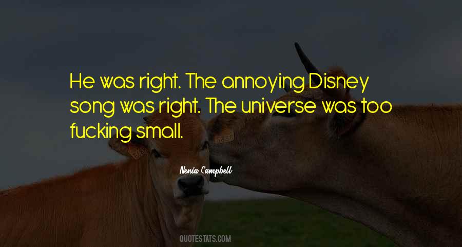 Song Of The Universe Quotes #1640986