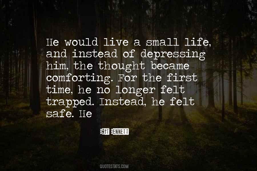 Small Life Quotes #145426