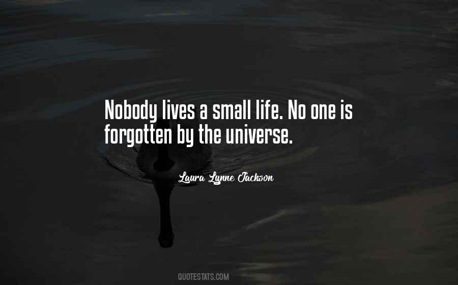 Small Life Quotes #393378