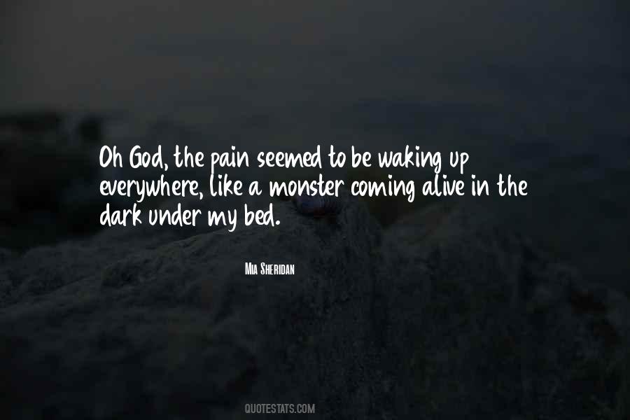 Quotes About Under The Bed #1004318 Quotes About Under The Bed #1004318