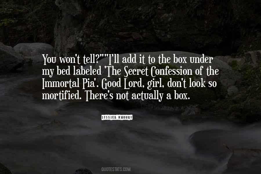 Quotes About Under The Bed #697444 Quotes About Under The Bed #697444