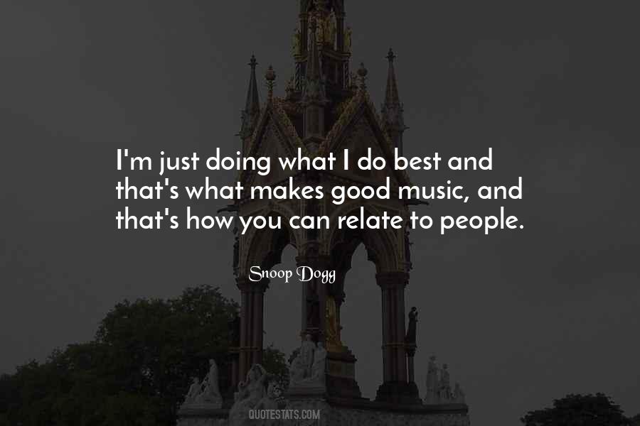 Quotes About Doing What's Best #565629