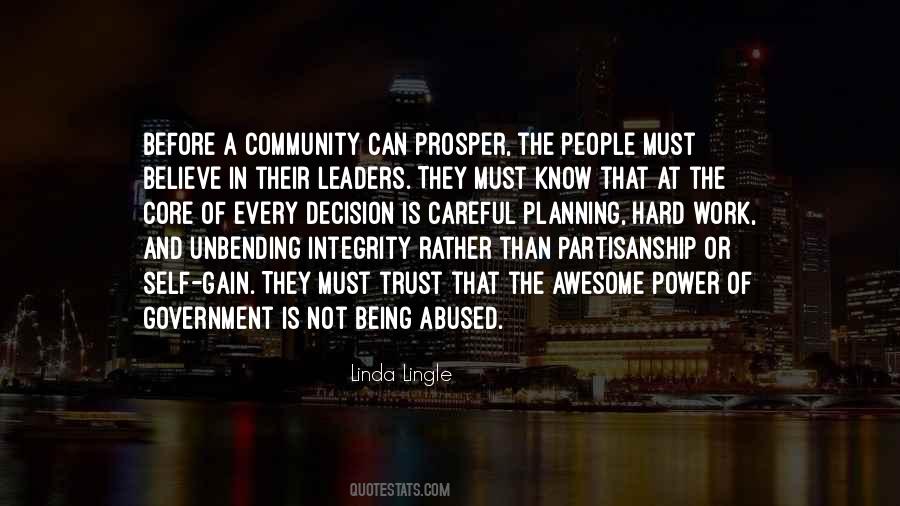 Quotes About Being A Community #166681