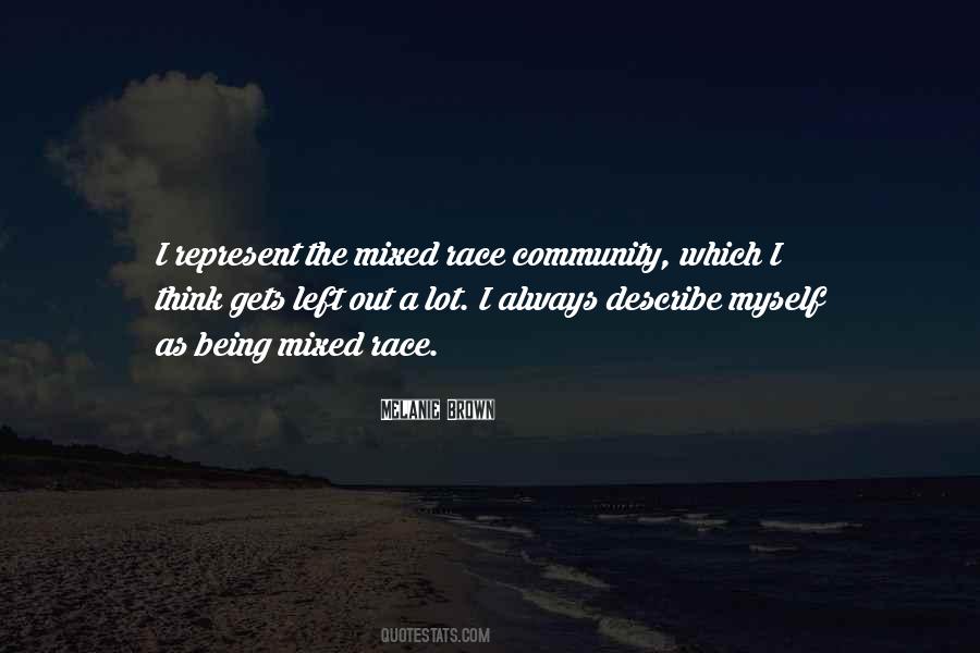 Quotes About Being A Community #736071