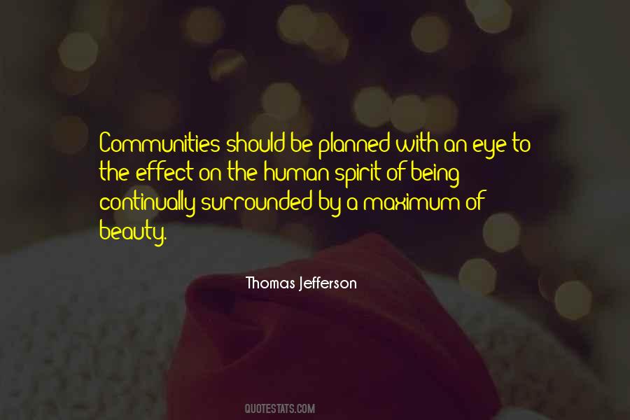 Quotes About Being A Community #845324