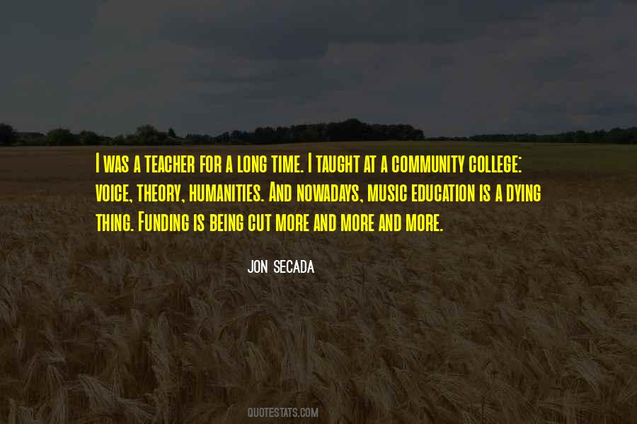 Quotes About Being A Community #88820