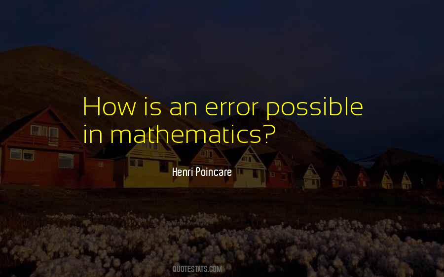 Quotes About Mathematics #1712567