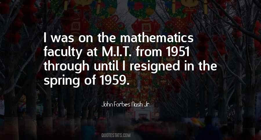 Quotes About Mathematics #1753084