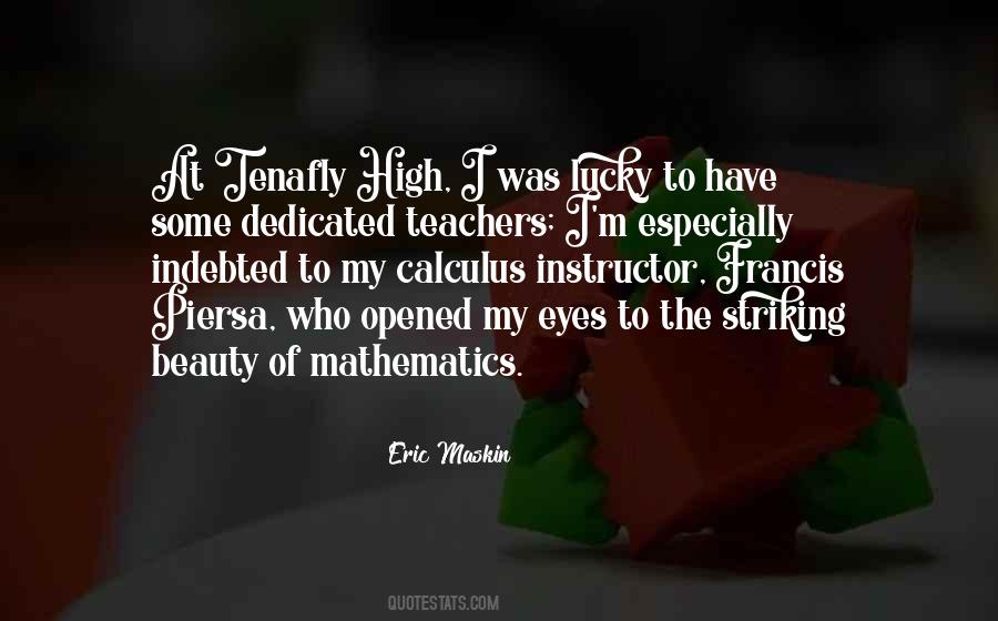 Quotes About Mathematics #1753624