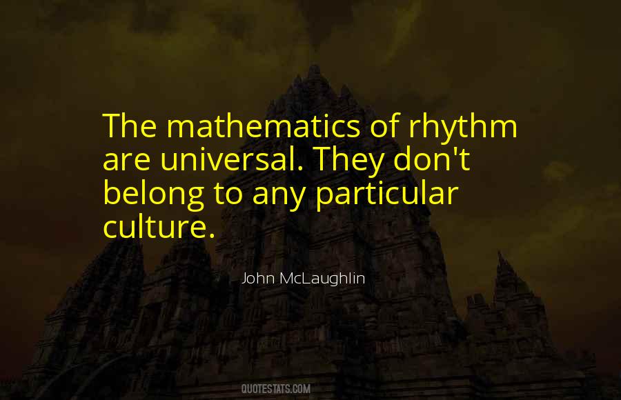 Quotes About Mathematics #1759575