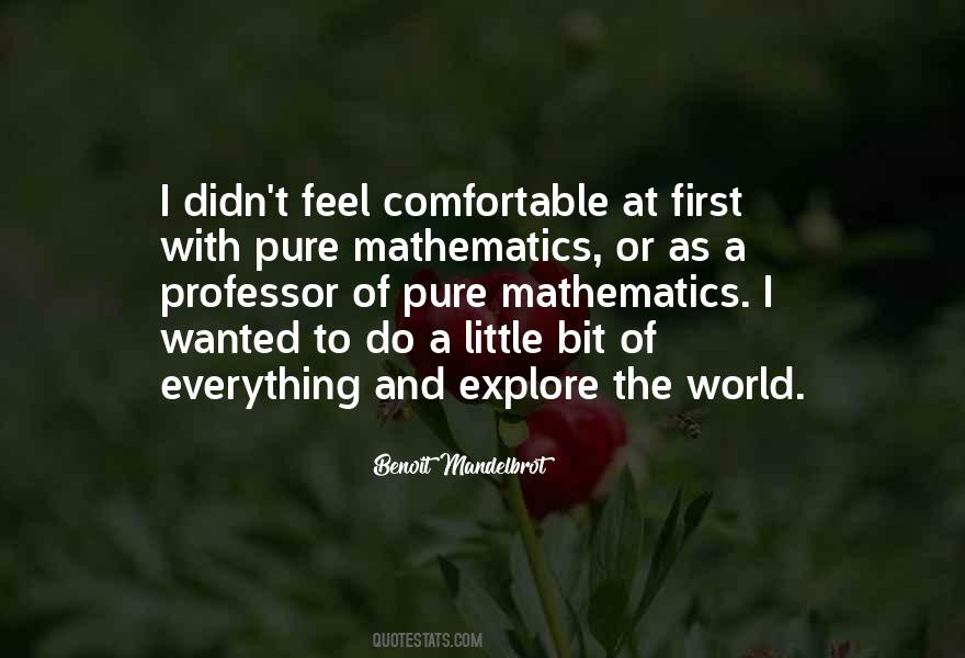 Quotes About Mathematics #1765308