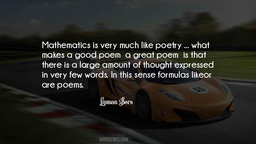 Quotes About Mathematics #1784864