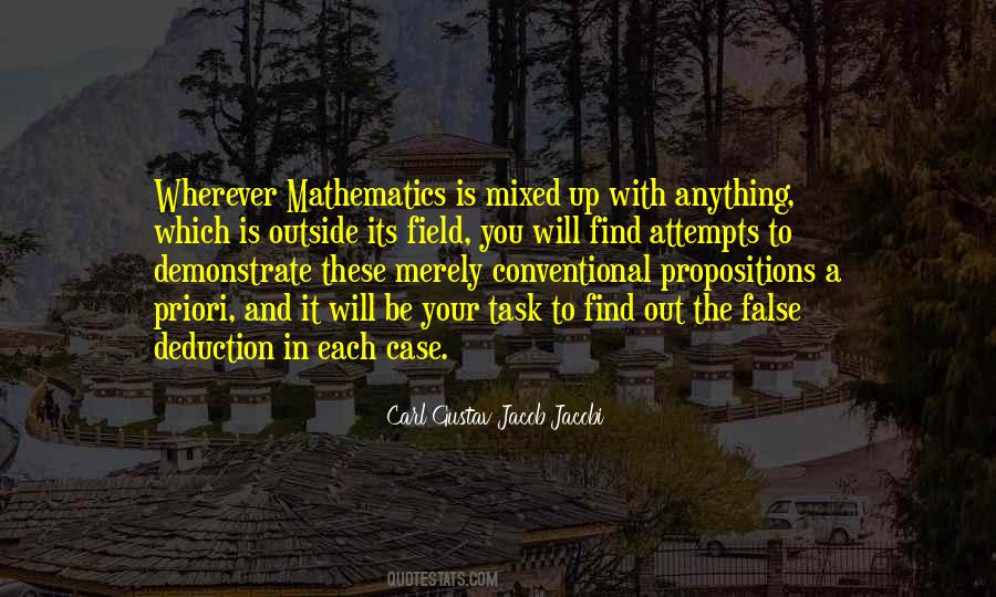 Quotes About Mathematics #1785657