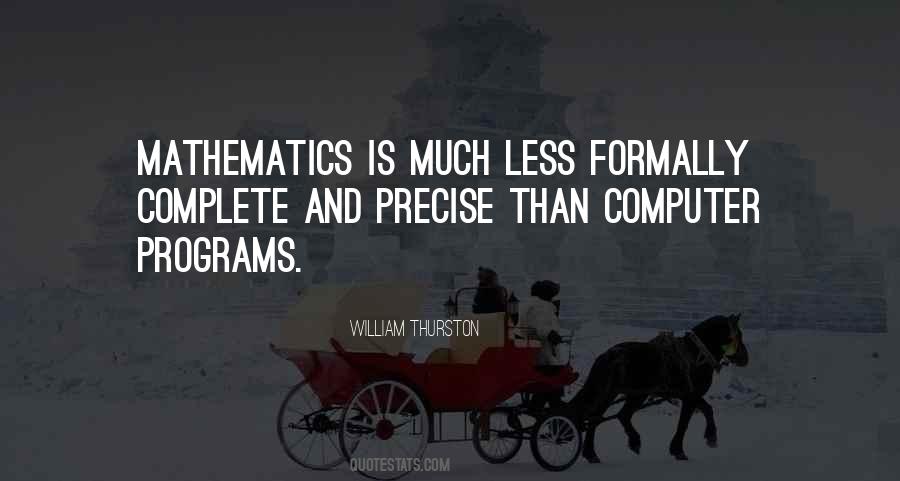Quotes About Mathematics #1785660