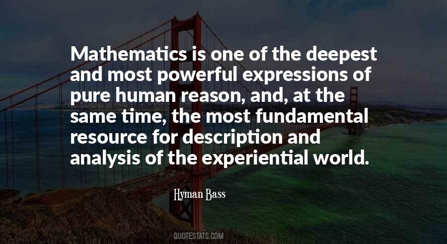 Quotes About Mathematics #1807076