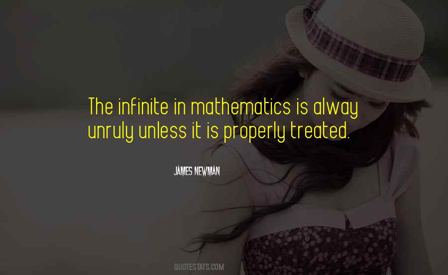 Quotes About Mathematics #1811693