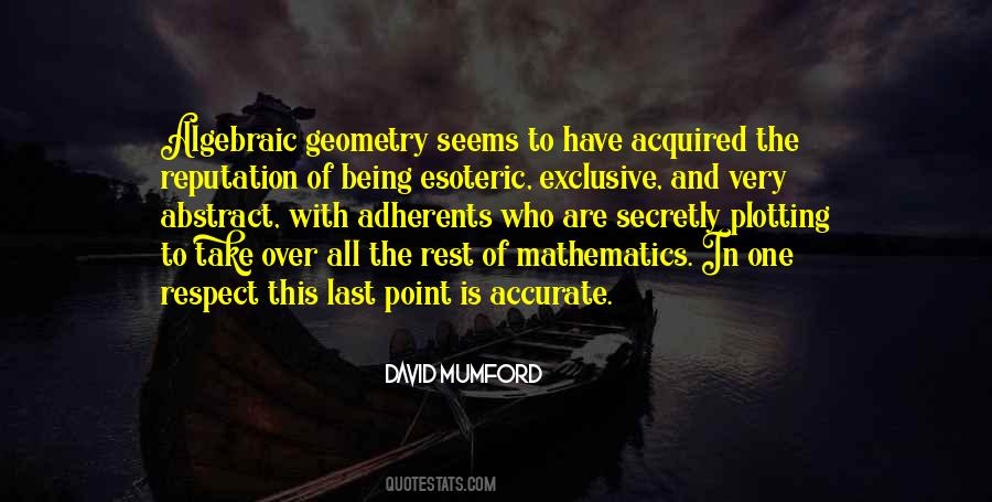 Quotes About Mathematics #1818317