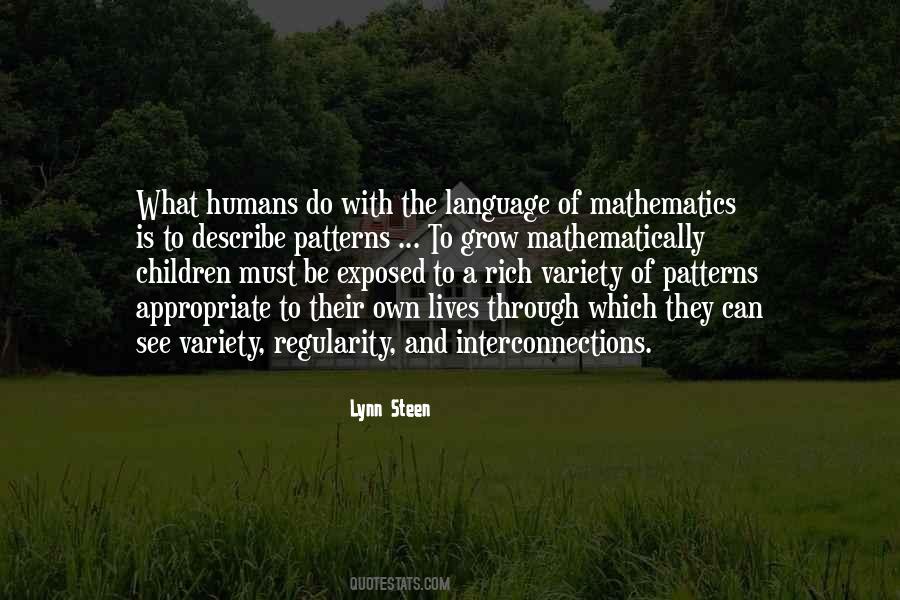 Quotes About Mathematics #1822714