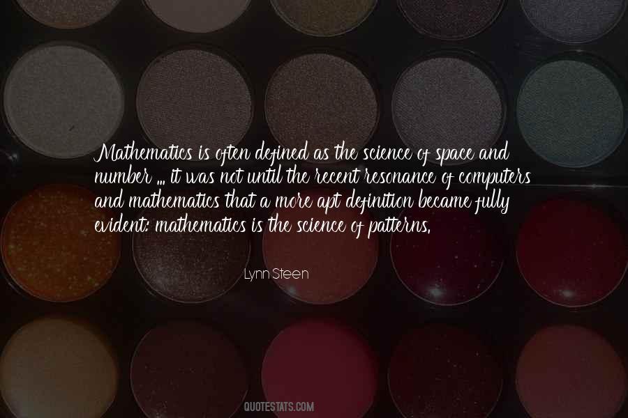 Quotes About Mathematics #1822824