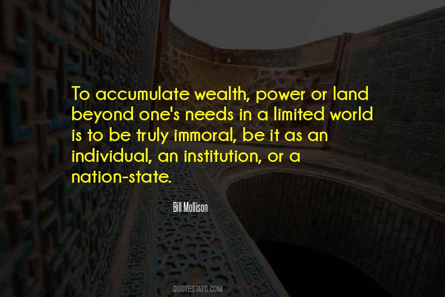 Accumulate Wealth Quotes #1121706
