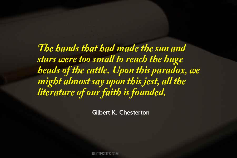 Paradox That Quotes #71463