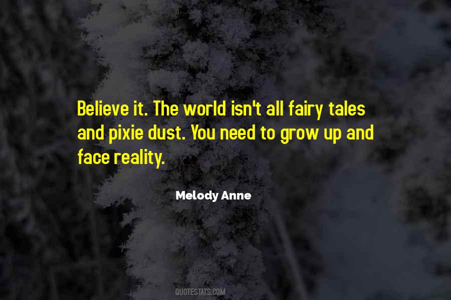 Quotes About Fairy Dust #1482195