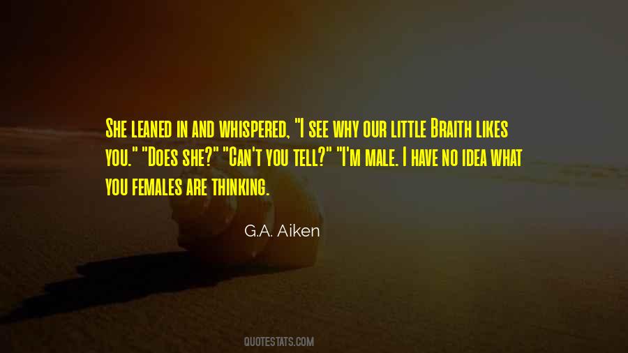 Male Thinking Quotes #1020991