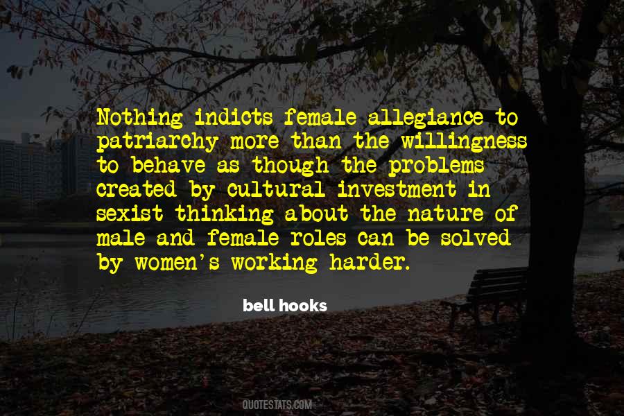 Male Thinking Quotes #1136045