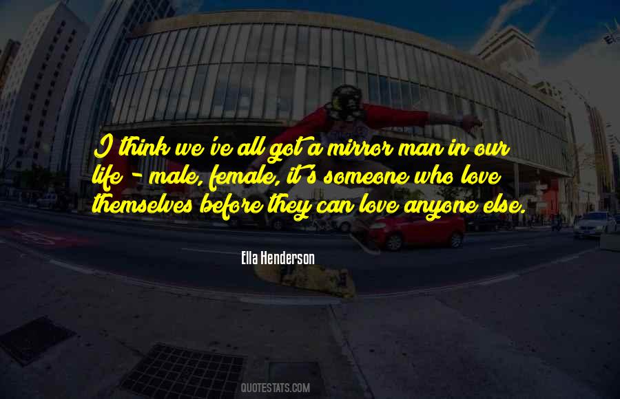 Male Thinking Quotes #1489311