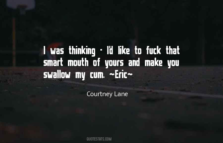 Male Thinking Quotes #1548342