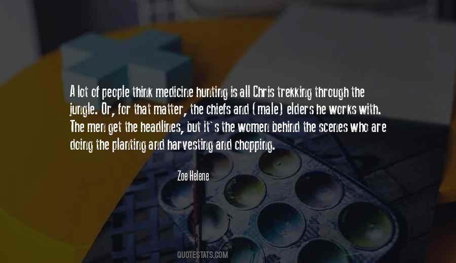 Male Thinking Quotes #1618604