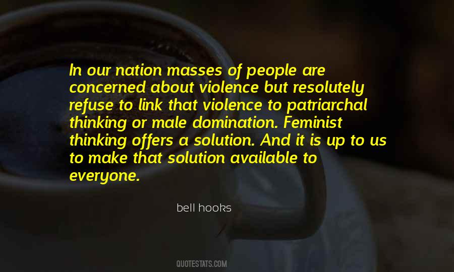 Male Thinking Quotes #1786935
