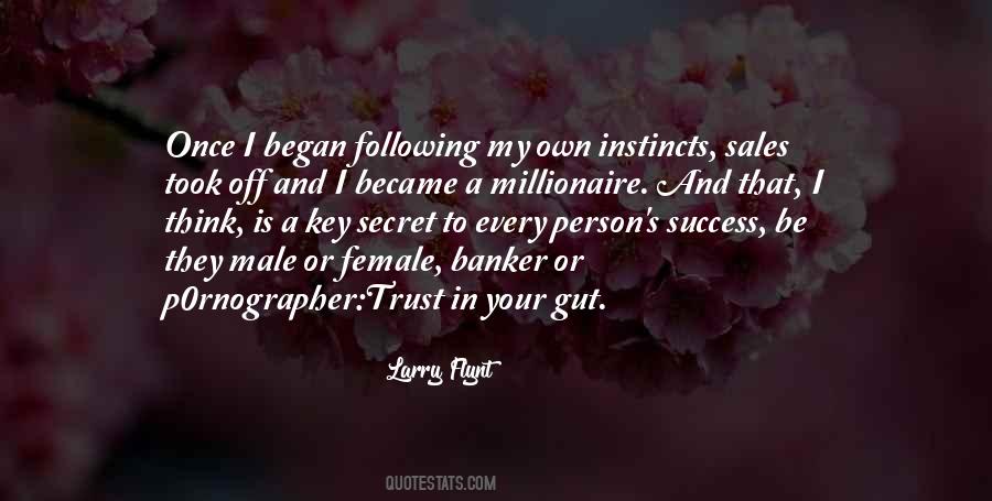 Male Thinking Quotes #1800930