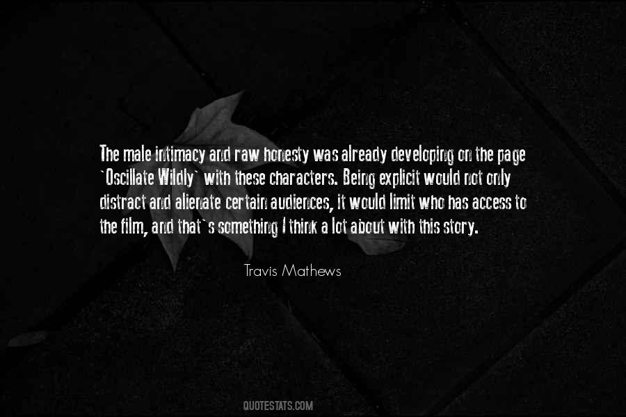 Male Thinking Quotes #1811784
