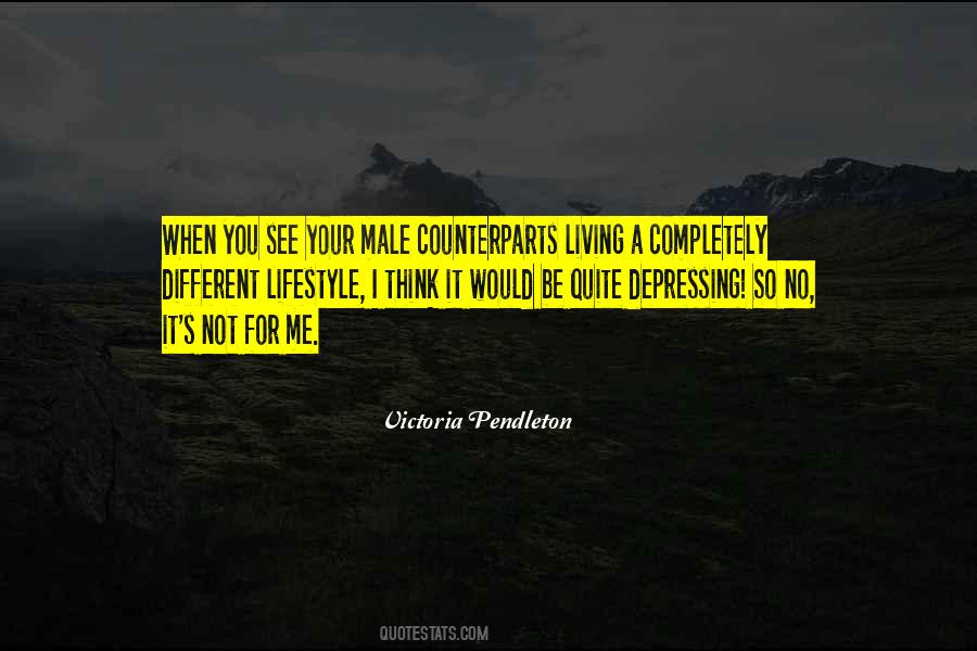Male Thinking Quotes #503747