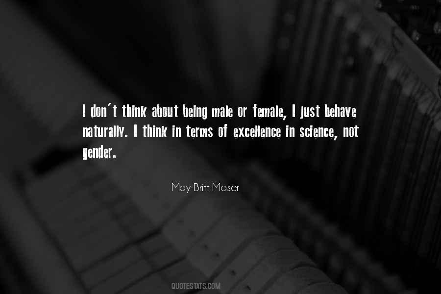 Male Thinking Quotes #688116