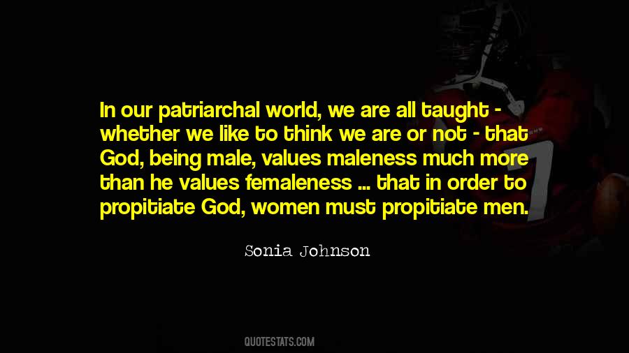Male Thinking Quotes #754081