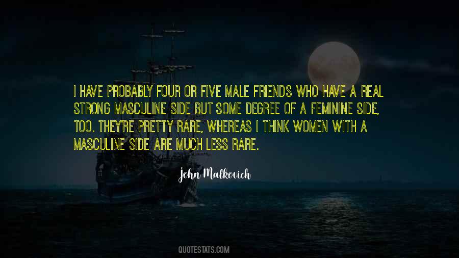 Male Thinking Quotes #773219