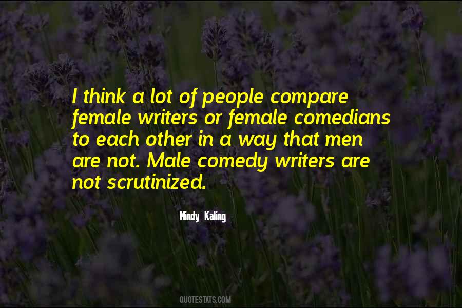 Male Thinking Quotes #788305