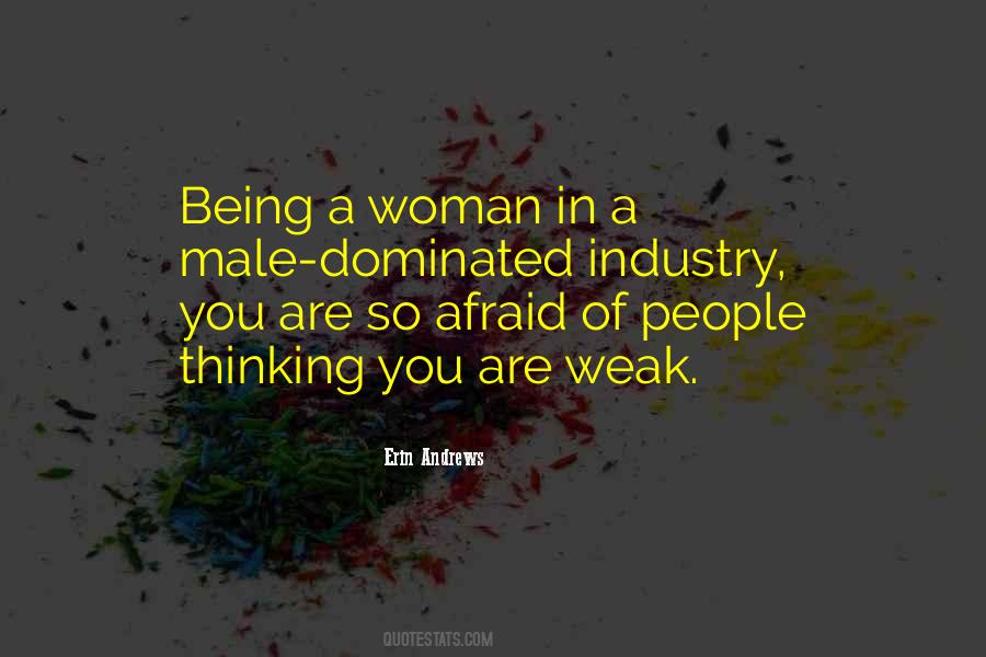 Male Thinking Quotes #942941