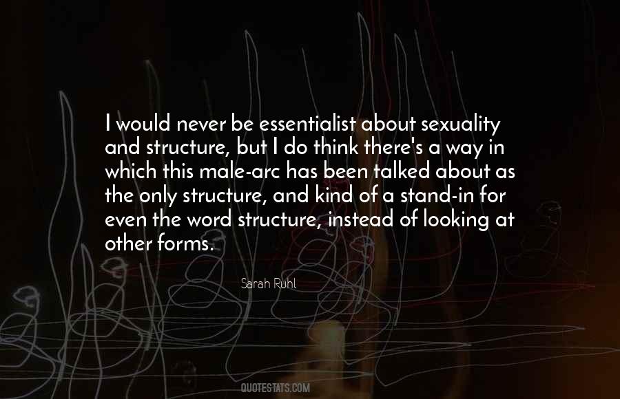 Male Thinking Quotes #967866