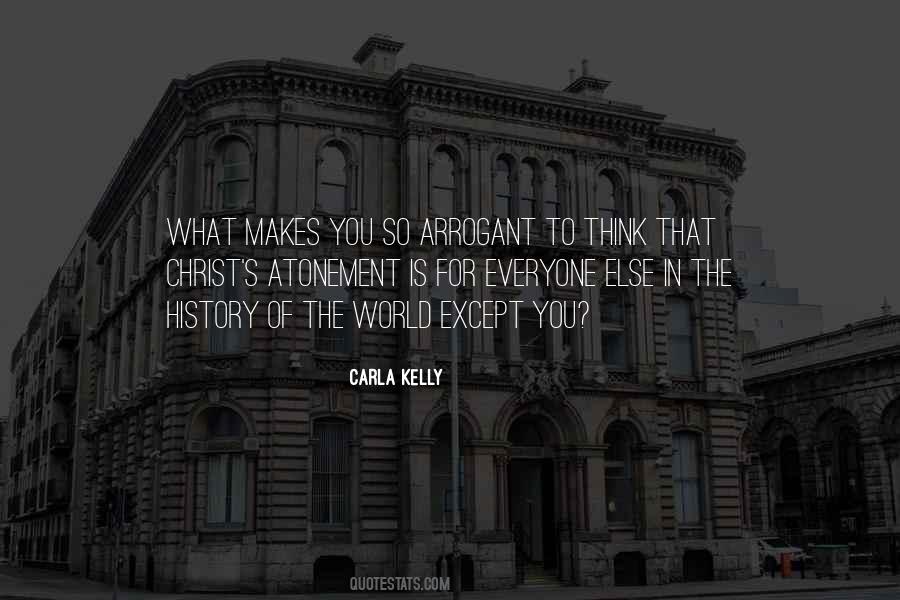 Atonement Of Christ Quotes #1153617