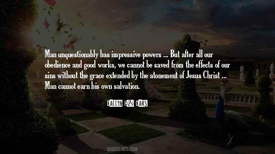 Atonement Of Christ Quotes #1258133